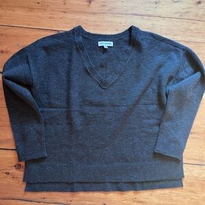 Lucky Brand sweater. Never been worn has tags on it. Olive green/gray color